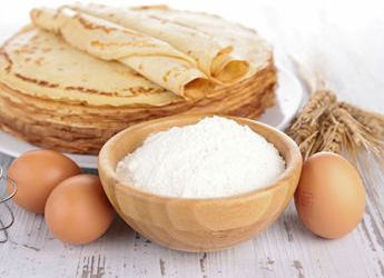 La chandeleur aux Halles avec les commerçants et le secours populaire